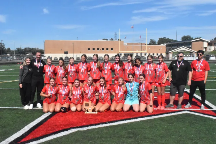 St. Clairsville Girls Capture First OVAC Soccer Title Since 2013